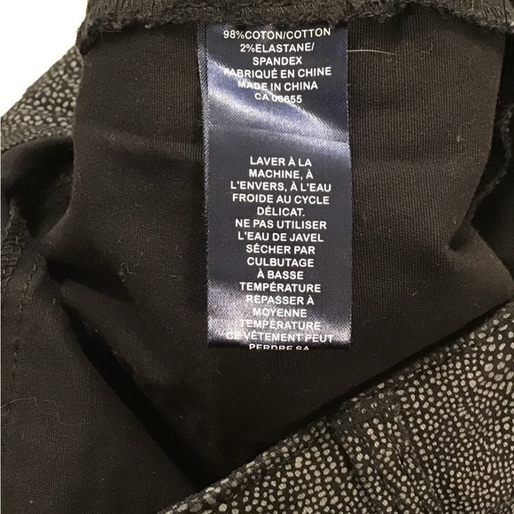 🛍️ CONTRAST Brand Pants NWOT - Picture 5 of 6